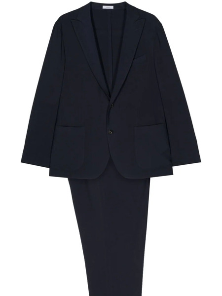  Boglioli Single-breasted Wool Suit - Blue 