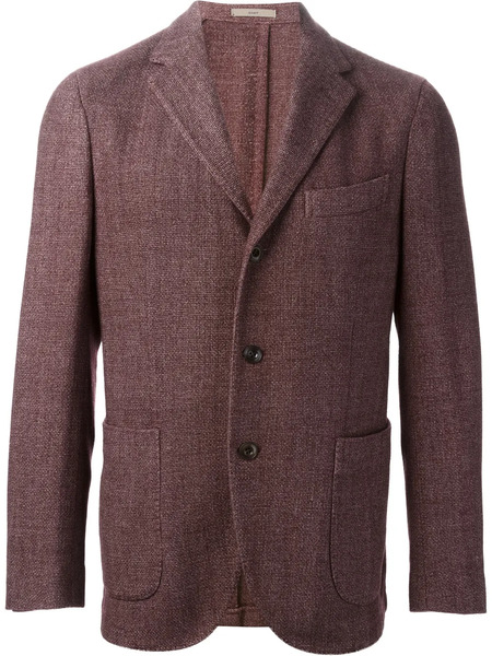  Boglioli Three-button Blazer - Pink 