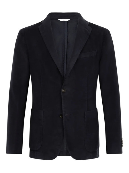  Boglioli Two-button Patch-pocket Jacket - Grey 