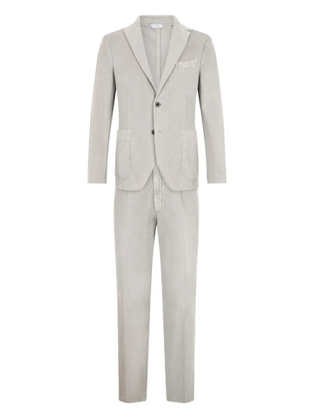  Boglioli Two-button Patch-pocket Suit - Grey 