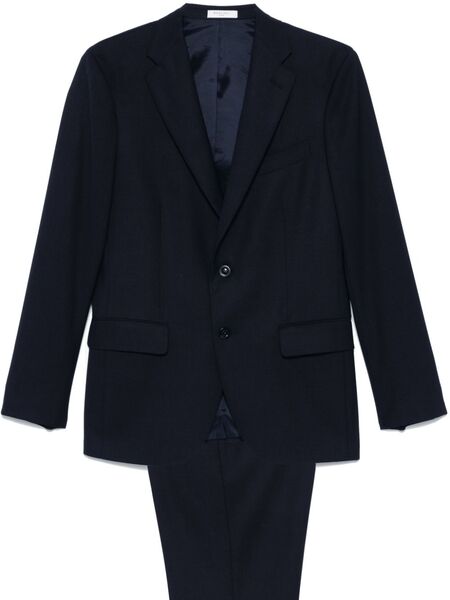  Boglioli Virgin Wool Suit - Blue 
