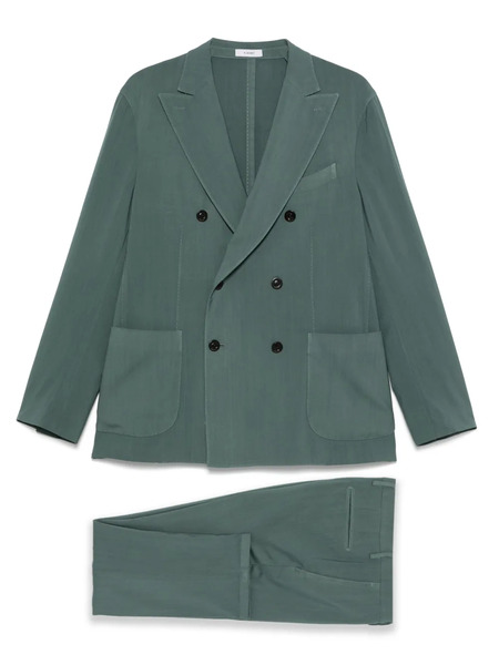  Boglioli Virgin-wool Suit - Green 