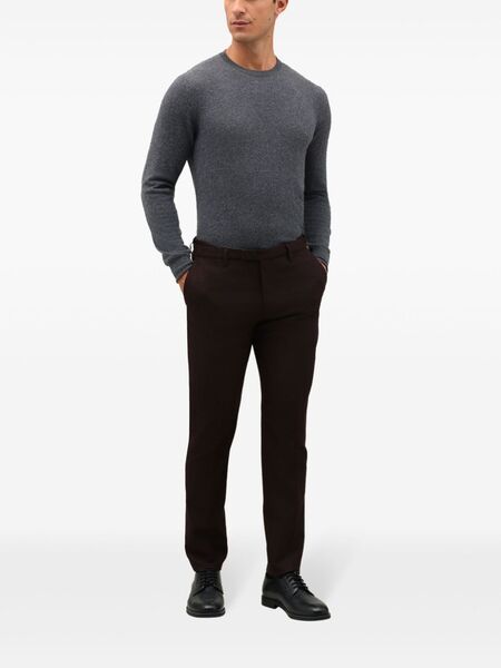  Boglioli Zeta Flannel Trousers - Red 