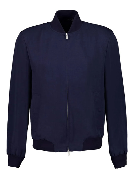  Boglioli Zip-up Jacket - Blue 