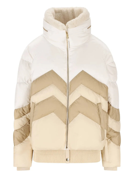  Bogner Chevron Puffer Jacket - Neutrals 