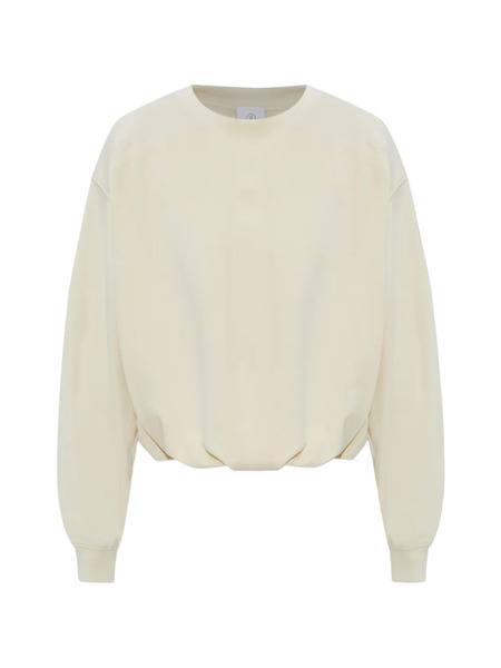  Bogner Chloe Embossed Crewneck Sweatshirt - Neutrals 