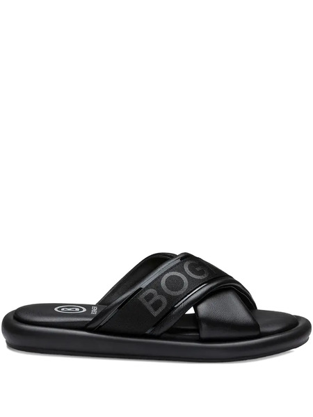  Bogner Criss-cross Sandals - Black 