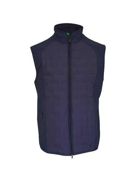  Bogner Dane Zip-up Quilted Gilet - Blue 