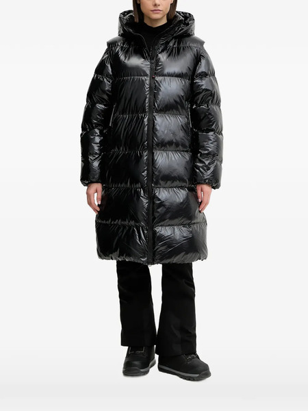 Bogner Fire+ice Hooded Puffer Jacket - Black 