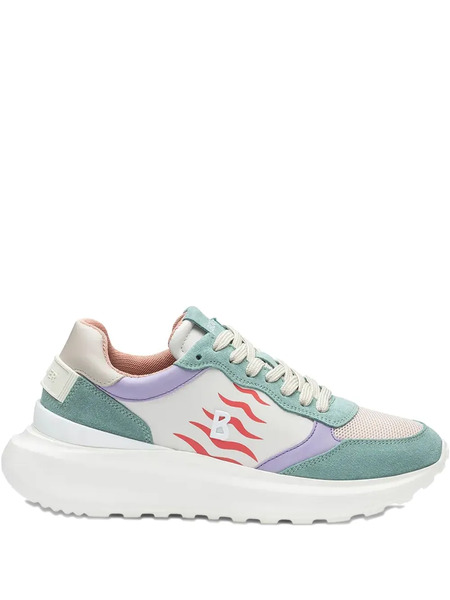  Bogner Flame-detail Sneakers - White 