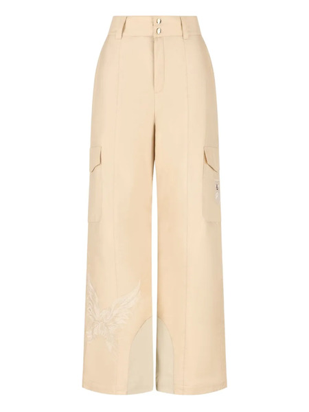  Bogner High-waisted Flared Trousers - Neutrals 