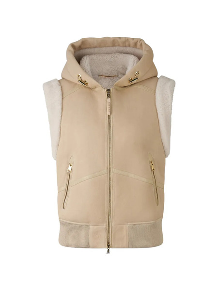  Bogner Hooded Waistcoat - Neutrals 