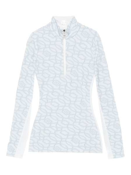  Bogner Jasmina Ski Top - Blue 