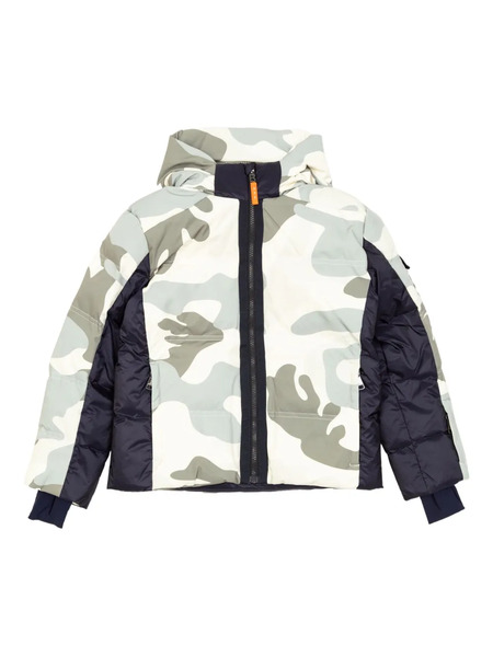  Bogner Kids Pablo Hooded Jacket - Grey 