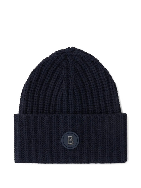  Bogner Kilian Logo-patch Beanie Hat - Blue 
