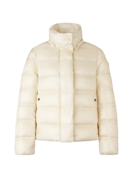  Bogner Leslie Quilted Funnel-neck Jacket - Neutrals 