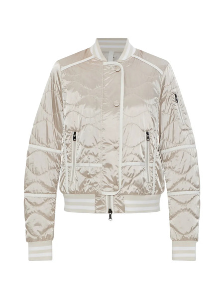  Bogner Lia Quilted Zip Jacket - Neutrals 