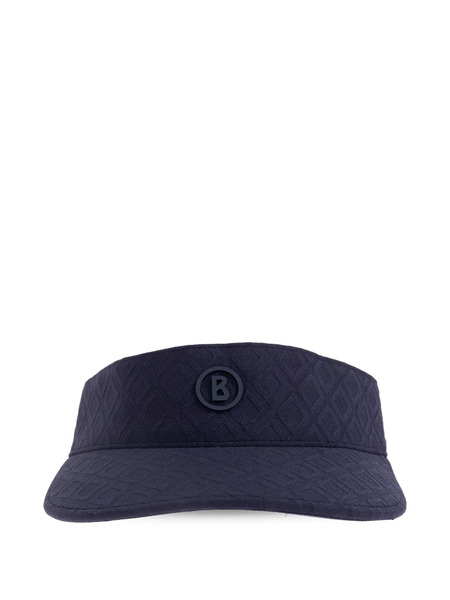  Bogner Logo-detail Hat - Blue 