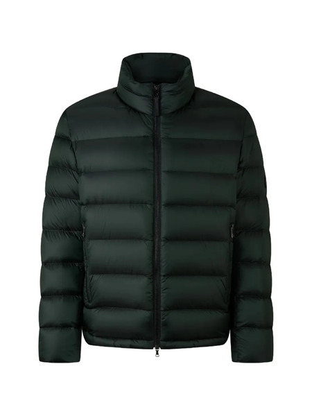  Bogner Logo-patch Padded Jacket - Green 