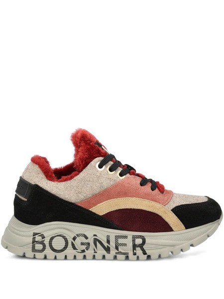  Bogner Malaga 21 Logo-print Sneakers - Neutrals 