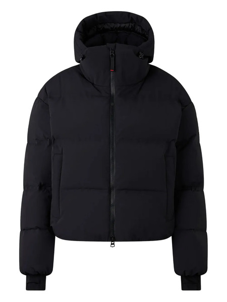  Bogner Neila Hooded Puffer Jacket - Black 