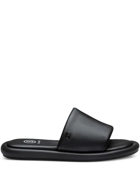  Bogner Padded Flat Sandals - Black 