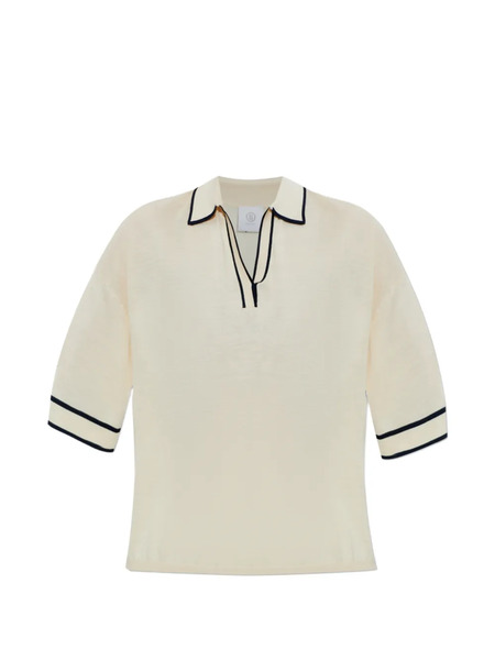  Bogner Paris Piped Top - Neutrals 