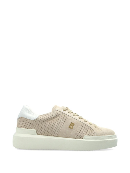  Bogner Perforated-detail Sneakers - Neutrals 