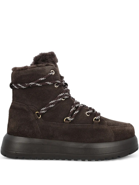  Bogner Shearling Boots - Brown 