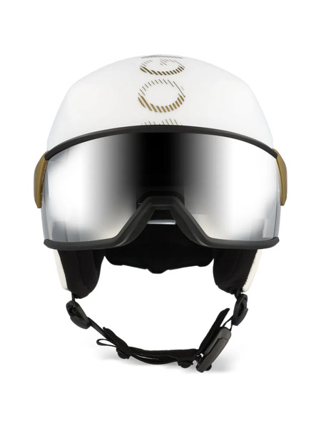  Bogner St. Moritz Ski Helmet - White 