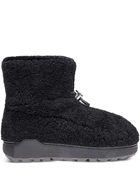  Bogner Textured Snow Boots - Black 