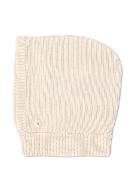  Bogner Virgin Wool Blend Knitted Hat - Neutrals 