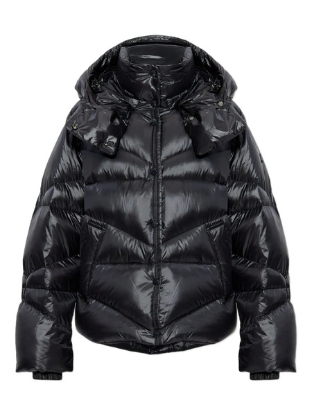  Bogner Xally Hooded Kurtka Jacket - Black 