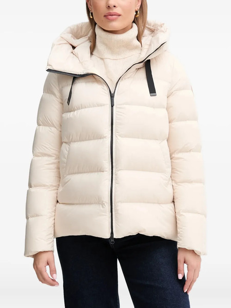  Bomboogie Rome Hooded Zip Jacket - Neutrals 