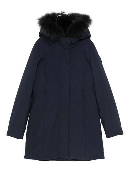  Bomboogie Vienna Hooded Parka - Blue 