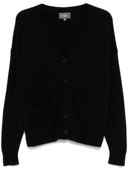  Bompard Button-up Cardigan - Black 