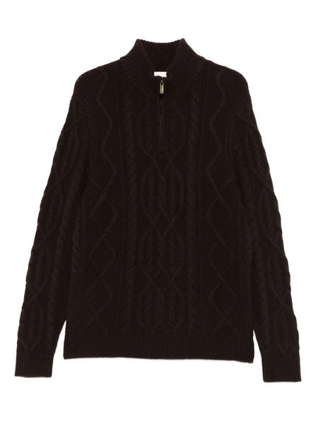  Bompard Cable-knit Sweater - Brown 