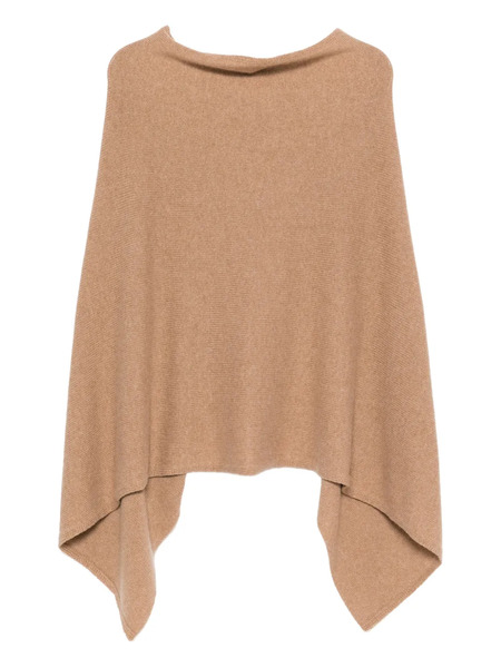  Bompard Cashmere Poncho - Brown 