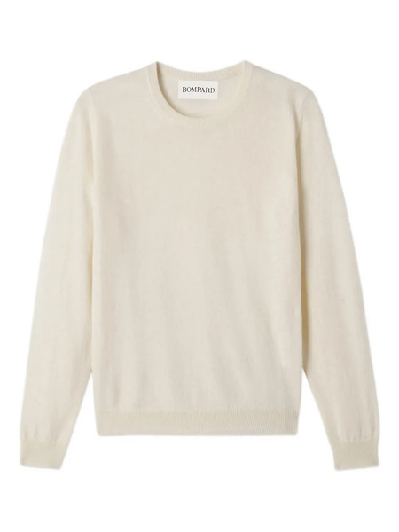  Bompard Cashmere Sweater - Neutrals 