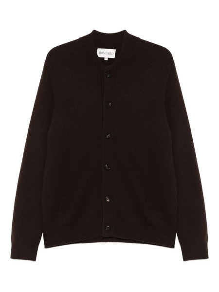  Bompard Crew-neck Cardigan - Brown 