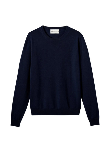  Bompard Crew-neck Sweater - Blue 