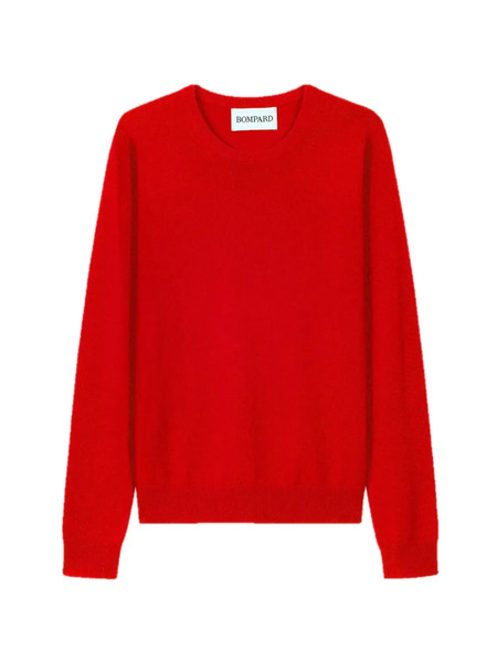  Bompard Crew-neck Sweater - Red 