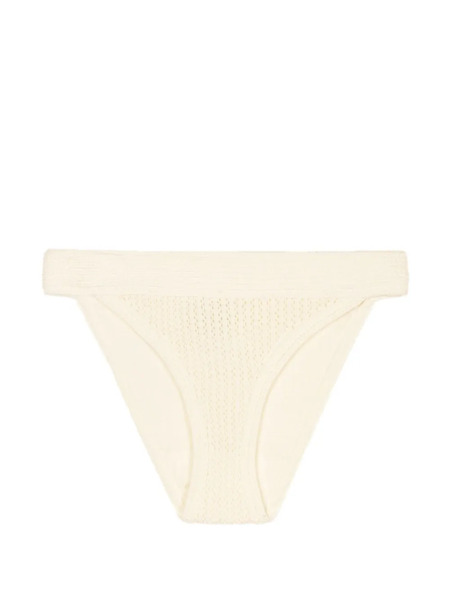  Bompard Crocheted Bikini Bottoms - Neutrals 
