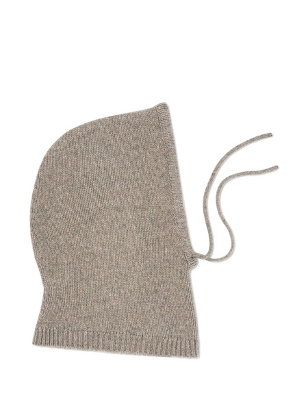 Bompard Drawstring Balaclava - Neutrals 