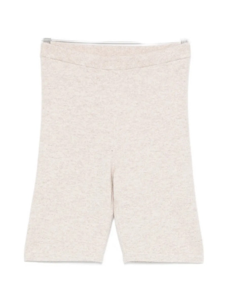  Bompard Elasticated-waist Shorts - Neutrals 