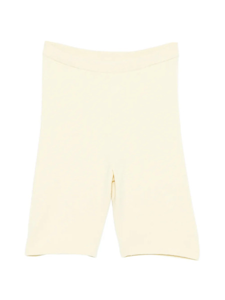  Bompard Elasticated-waist Shorts - Yellow 
