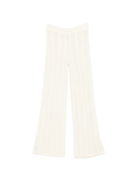  Bompard Elasticated-waist Trousers - Neutrals 