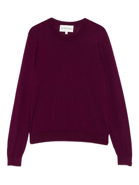  Bompard Extrafine Crew-neck Pullover - Purple 