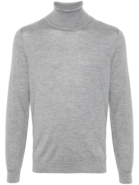  Bompard Extrafine Turtleneck Sweater - Grey 