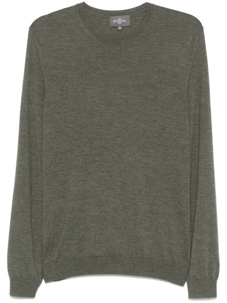  Bompard Fine-knit Sweater - Green 